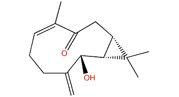 Capgermacrene D